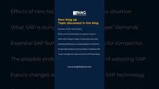 The Future of SAP | How SAP Shapes Business Competitiveness?