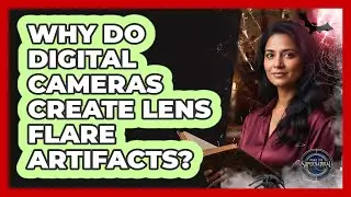 Why Do Digital Cameras Create Lens Flare Artifacts?