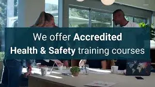 We offer accredited health and safety training courses 1 1