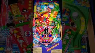 Super Mario Bros Virtual Pinball Rendered at 16k 120 Hz #Nvidia #RTX3090 #Gottlieb #Nintendo 4k