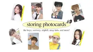 storing photocards #9! ✧ the boyz, verivery, tripleS, stray kids, and more!