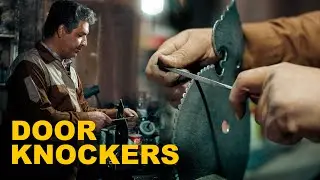 Door Knockers |  Door Knockers &mdash; Handmade Craft of an Iranian Master