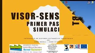 VISOR Vision Sensor. SENSOPART. Primers Passos