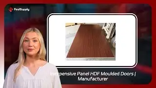 Inexpensive Panel HDF Moulded Doors | Manufacturer