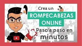 🧩 C&Oacute;MO CREAR UN ROMPECABEZAS ONLINE PASO A PASO EN MINUTOS 🤯