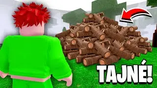 TAJNÝ Trik na OBŘÍ Stromovou Farmu v 99 Nocí v Lese!