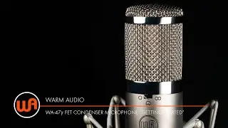 Warm Audio // WA-47jr FET Condenser Microphone 