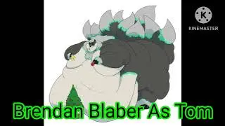 Brendan Blaber As Tom Voicelines In Crushing Force The Animated Series By. @GLITCH Vol #1