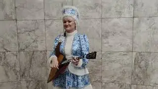 Татаьяна Куртукова - Матушка - Идеально исполнила на #балалайке Антонина Синицына А вам так слабо?