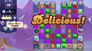 Candy Crush Saga Level 9832