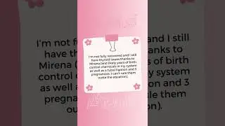 I still have thyroid issues thanks to Mirena