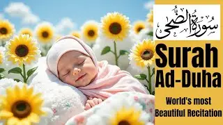 Surah Ad-Duha ✨ || Light After Darkness || world's most beautiful Recitation || Islamic 