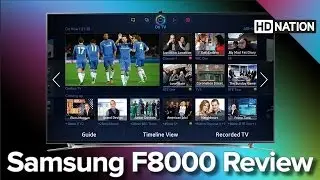 Samsung F8000 Review! Amazon FireTV. Screw The Desolation of Smaug! Uncurl Projector Screens.