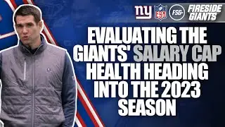 Why Giants&rsquo; salary cap health shows BRIGHT future | Breakdown