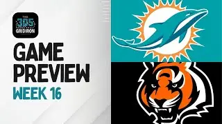 No Playoffs, No Excuses 🐬 Dolphins vs Bengals Week 16 Preview