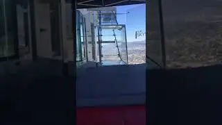 Skyslide Downtown LA!