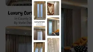 D Decor Luxury Curtains by Voile Decor Luxury Curtains in Noida sector 107