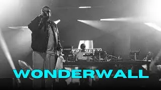 Haftbefehl & Frizzo sing Wonderwall in Frankfurt