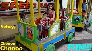 Amusement Park Kiddie Train Ride w/ Ethan, Choo Choo Train! + More Playtime Fun!
