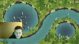 Koi Farm game from steam while fishing in RF4 with MDawg