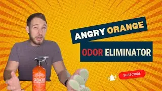 Angry Orange Odor Eliminator || Amazon Review