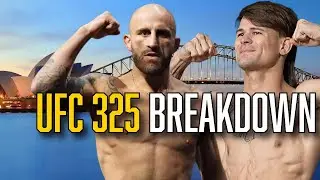 UFC 325: Volkanovski vs. Lopes 2 Full Card Predictions