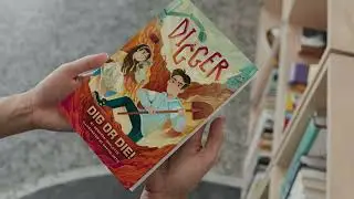 Книжный трейлер &laquo;Копатель: Копай или умри!&raquo;