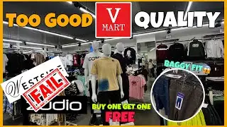 V mart Sale 2025 | V mart summer collection | v mart cargo pants | Zudio & Westside failed😱