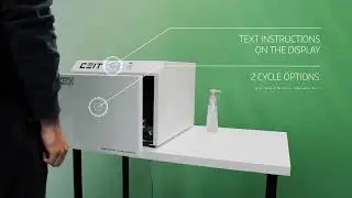 CEIT UVC box - dezinfekčn&iacute; box na předměty