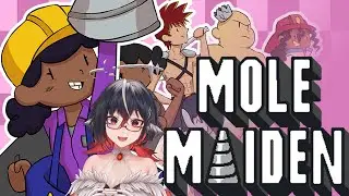 🌱 GATHERING BADGES IN A NEW UNDERCITY - Mole Maiden #AD