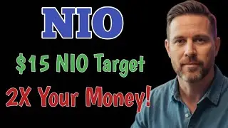 Wall Street's $15 NIO Target: The Path to 2X Your Money! NIO STOCK NEXT MOVE NIO STOCK BUY OR SELL 