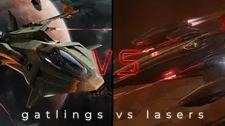 Star Citizen | Ballistic Gladius vs L-22 Alpha Wolf