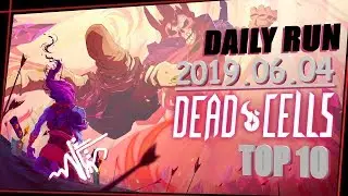 Dead Cells 2019 06 04 Daily Run Breakdown - Top 10 - Rock 'n Roll