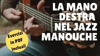 La mano destra nel jazz manouche