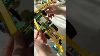 🚁 Как работает вертолёт: чудо инженерии за 40 секунд #BrickQMotion #Вертолёт #Технологии #lego