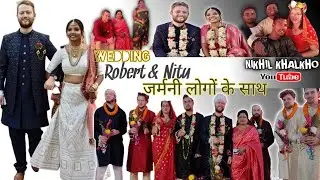 HO CHRISTIAN & GERMANY WEDDING ❤️❤️❤️(Robert weds Nitu) 💒!! jharkhand!!2023#wedding #youtube#ytvideo