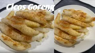 Resep Cicos Goreng(aci mencos) || Cemilan Super Simple Rasanya Enak & Gurih