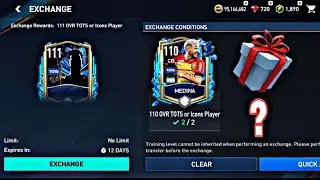 I EXCHANGE 111 OVER TOTS PLAYER FIFA MOBILE 23 (WHAT'S YOUR) #fifa #fifa23