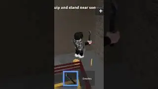 My Roblox MM2 gameplay