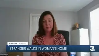 Norfolk woman confronted by intruder urges investment in home security