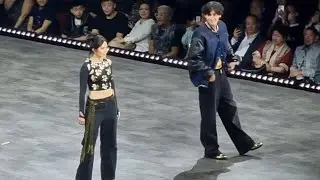 Atasha & Andres Muhlach Fancam - 250321 BENCH Body of Work Fashion, MOA Arena - Fan Boy Doll Arch