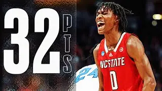 Terquavion Smith Drops 32 POINTS vs Creighton | #MarchMadness