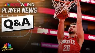 NBA Fantasy Basketball Q&A w/ Raphielle Johnson & Noah Rubin (12/19/25) | Rotoworld | NBC Sports