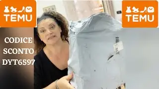 Unboxing Temu accessori per uncinetto 