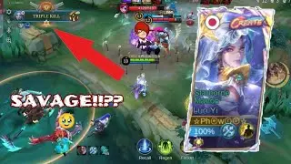 Luoyi Solo Rank Game Domination | New Year First Video 😇 Happy New Year 🥳👍 #mobilelegends #mlbb 