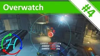 Call of Overwatch - Soldier Quadrakill - Ep.4 - Overwatch - Hibblejaybob Gaming