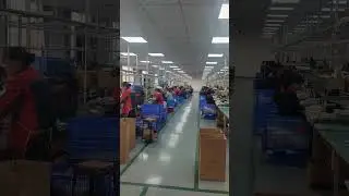 New factory production lines of landline phone manufacturer Shenzhen EAST LINE #landlinephone