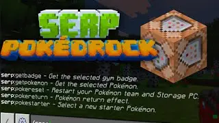 SERP Pok&eacute;drock (Pok&eacute;mon Addon) guide || Commands v1