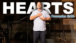 God Hates a Wicked Heart | Proverbs 6:18