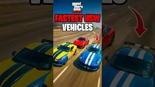 Fastest HSW Vehicles in GTA Online